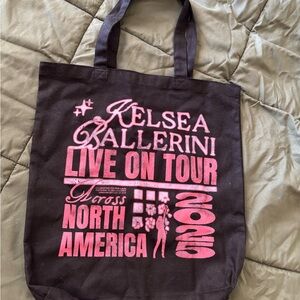 Kelsea Ballerini Concert Tote Bag